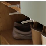 MID.YOU OMARA ZA ČEVLJE žajbljevo zelena, hrast artisan | Shoptok.si