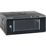 vidaXL Stenska omrežna omarica 4U 19" IP20 53x40x21 mm | Shoptok.si