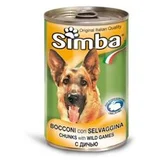 415g konzerve za pse divljač