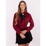 Italy Moda Shirt-DHJ-KS-9236.92P-burgundy Cijene