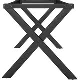  Noge za stolić za kavu s X-oblikom 90x30x43 cm čelik | Eponuda.com