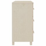  Komoda boja meda 90 x 40 x 80 cm od masivne borovine | Eponuda.com