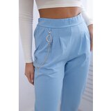 Kesi Włoski New punto trousers with blue chain | Eponuda.ba