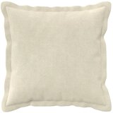  Presvlaka za jastuk 2 kom. HOUTEN Krem 50 x 50 cm - Dizajn s paspulom Krem 2 | shoptok.hr