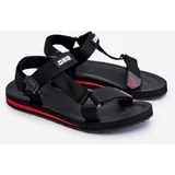 Big Star Men's Velcro Sandals DD174717 black