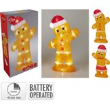  LED spoljašnja božićna dekoracija 20xLED/2xAA 30 cm IP44 u obliku medenjaka | Eponuda.com
