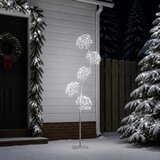  LED božićno drvce u obliku slova S 2 kom. Bijela | shoptok.hr