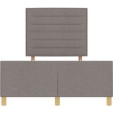  Postelja Taupe 160x200 cm Tkanina, (22049593) | Shoptok.si