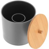 Tendance kutija za vatu 7,5X10 cm bambus/ps siva 6785260 Cene