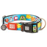 Max&Molly Ogrlica Smart ID Little Monsters, L – 2,5 cm x 39-62 cm | shoptok.hr