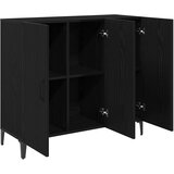  Kreveta Crni hrast 34 x 90 x 80 cm Konstruirano drvo | shoptok.hr