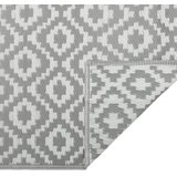 Vanjski tepih ARAKIL sivi 160x230 cm PP | shoptok.hr