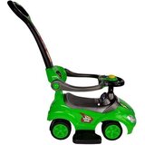  Zeleni 3u1 Mega Car za vožnju | shoptok.hr