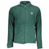 Gianmarco Venturi SWEATSHIRT WITH ZIP MAN GREEN | shoptok.hr