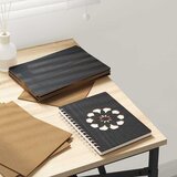 vidaXL Dekorativni paneli 150 pcs Crni hrast 15 x 21 x 0.3 cm Cijene
