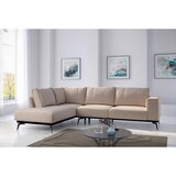 MID.YOU KOTNA SEDEŽNA GARNITURA, velurno bež | Shoptok.si