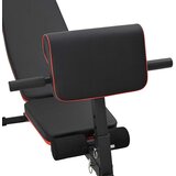  Klupa za težine Crna 131 x 41 x 100 cm Čelik s prahom premazan | Eponuda.ba