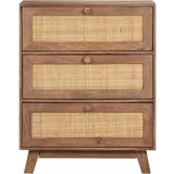  Komoda 61x35x76 cm trden mangov les | Shoptok.si