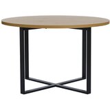 Unique Furniture Okrugao blagovaonski stol ø 120 cm Lugo – Cijene
