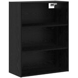  Highboard Crni hrast 69,5 x 34 x 180 cm | shoptok.hr