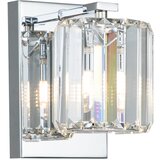 Elstead Lighting Elstead Quoizel Divine Stenska svetilka, polirani krom, IP44, (22098893) | Shoptok.si