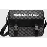 Karl Lagerfeld Torba črna barva, 245M3011