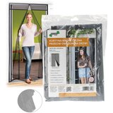 Chomik Magnetna zavesa protiv insekata za vrata 80/90/100 × 210/220 cm, siva | Eponuda.com