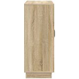  Strani šal Sonoma hrast 66 x 34,5 x 87 cm Inženirski les, (5000217359) | Shoptok.si