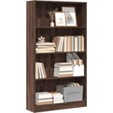 vidaXL Regal za knjige boja hrasta 80x24x143 cm konstruirano drvo | shoptok.hr