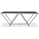 The Living Store Zložljiva tapetniška miza MDF in aluminij 200x60x78 cm - Tapetniška Miza, (21420568) | Shoptok.si