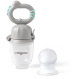 BabyOno Dino sisač za voće i povrće, siva | shoptok.hr
