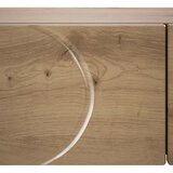  Konzolna stolica Hrast artisan 96,5 x 38 x 75 cm | shoptok.hr