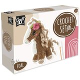  Ustvarjalni kvačkalni komplet | žrebiček RABLJENO | Shoptok.si