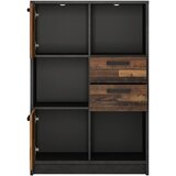 Modern Living Omara Nubi, Barva Hrasta, Temno Siva | Shoptok.si