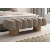 Bessagi Home Klop Za Pred Posteljo Alina, Svetlo Rjava | Shoptok.si