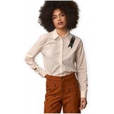 Minueto Srajce & Bluze Moggie Shirt - White Bela Cene