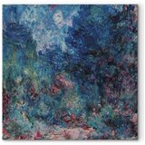  Slika - Claude Monet – La maison de l\'artiste vue du jardin aux roses 60x60 Premium Print | shoptok.hr