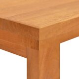  Radni stol 120 x 45 x 75 cm od masivne tikovine | Shoptok.si