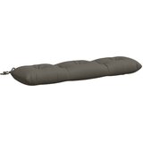  Jastučić za klupu VIANEN 100% poliester Siva 110 x 30 x 12 cm Slike