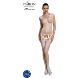 Passion ECO COLLECTION BODYSTOCK ECO BS014 WHITE BLANCO ENA VELIKOST, (21402808) Cene