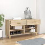 Ormarić za cipele hrast sonoma 102x35x55 cm konstruirano drvo | Eponuda.com