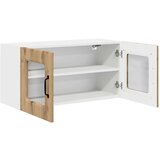 vidaXL Stenska kuhinjska omarica s polico Umetni hrast 80 x 31 x 40 cm | Shoptok.si