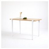 Hanah home trpezarijski sto eurotas woodenwhite