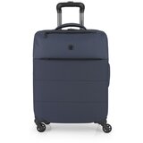 Gabol Kofer mali (kabinski) 39,5x55x21 cm polyester 38,5l-2,3 kg Florida plava ( 16KG123122E ) Cene