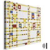  Slika - Piet Mondrian – Broadway Boogie Woogie 40x40 Akustična | shoptok.hr