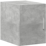  The Living Store Stenska omarica betonsko siva 30x42,5x40 cm inženirski les - Stenska Omarica, (21496126) | Shoptok.si