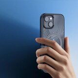 Dux ducis Aimo Mag - armored maska kompatibilna sa MagSafe za Apple iPhone 15 crna | shoptok.hr