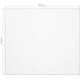  Zaštita za stol prozirna 80x80 cm 1,6 mm PVC | Eponuda.ba