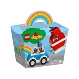 Lego duplo my first fire helicopter & police car ( LE10957 ) Cene