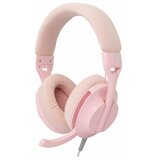 WHITESHARK slušalke+mikrofon roza gaming GH-2440 PARROT-Pink Cene